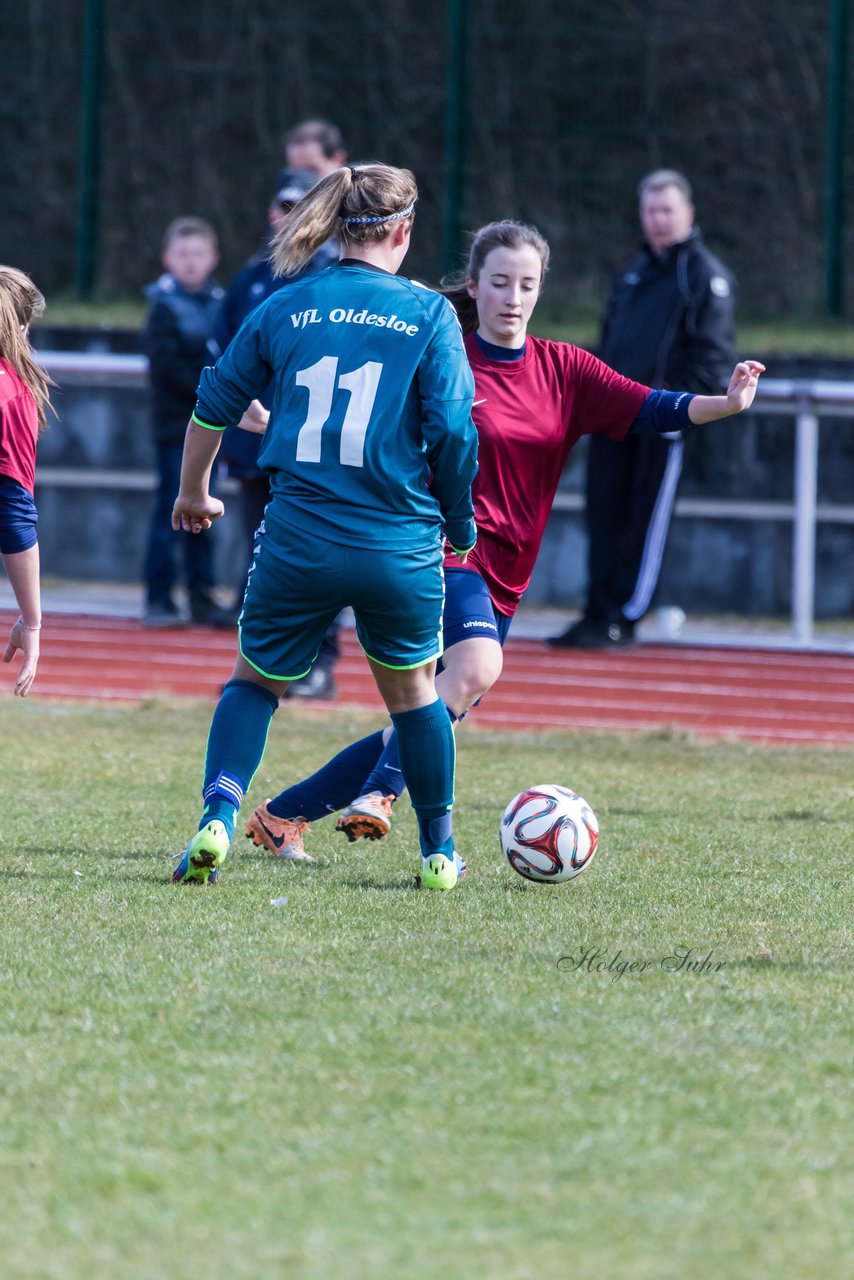 Bild 231 - B-Juniorinnen VfL Oldesloe - Krummesser SV _ Ergebnis: 4:0